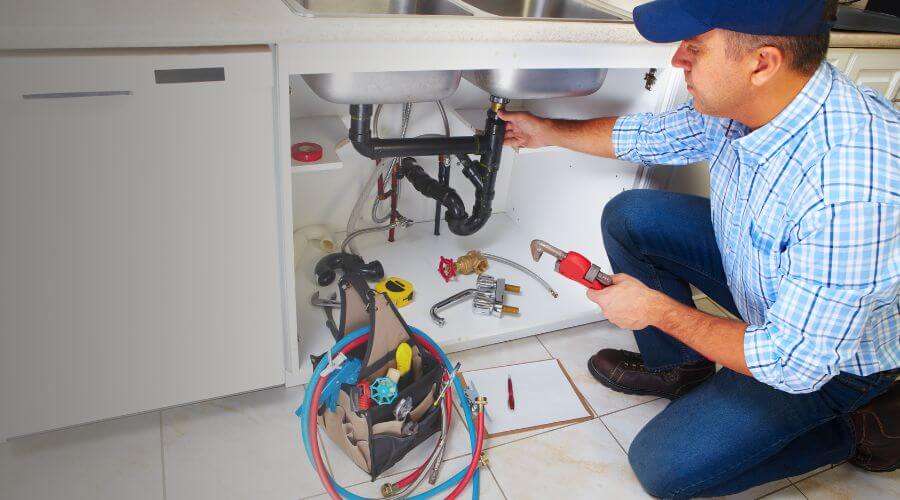 Local tankless water heater installation in Newbury, VT